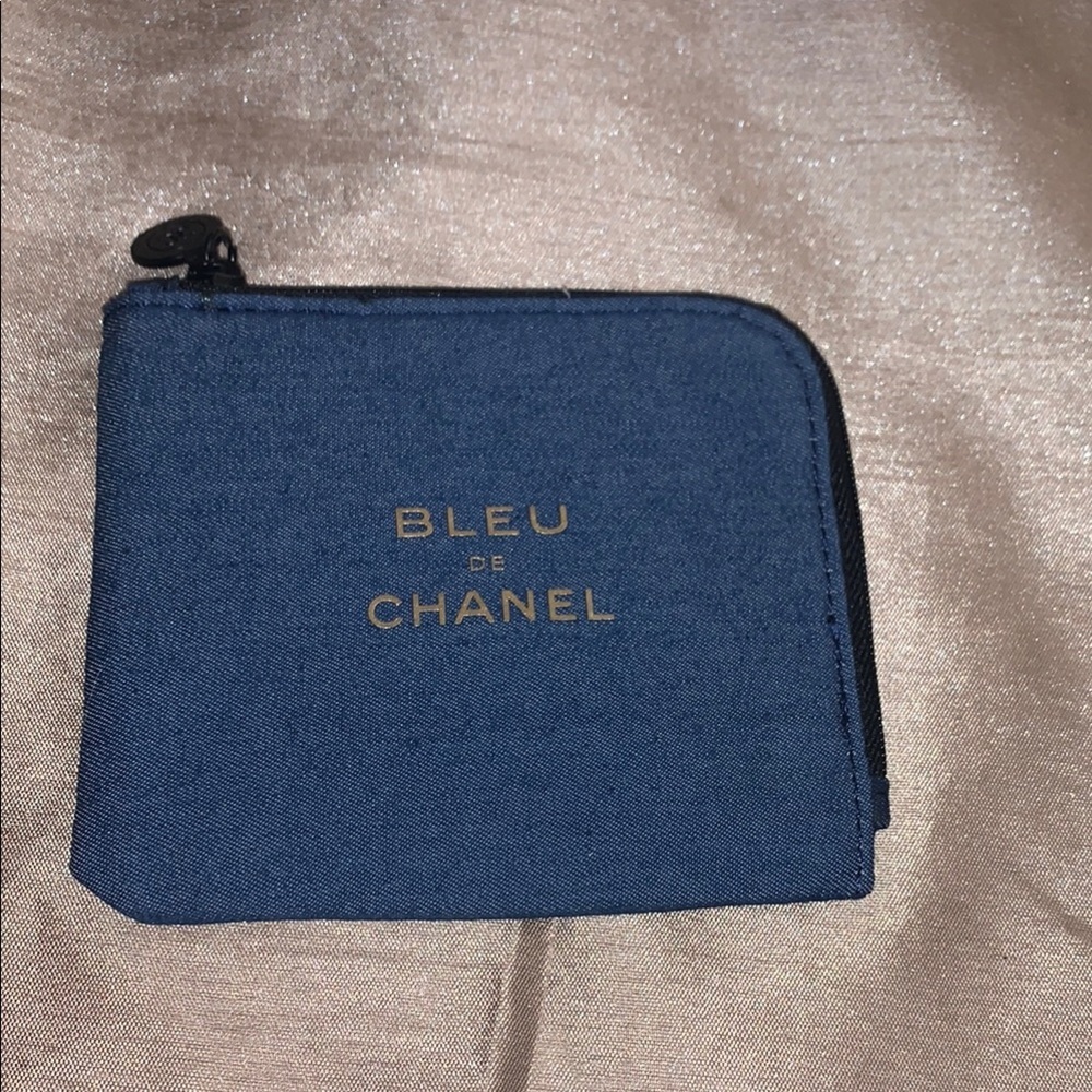 Chanel Bleu De Chanel Blue Wallet GWP gift with purchase…